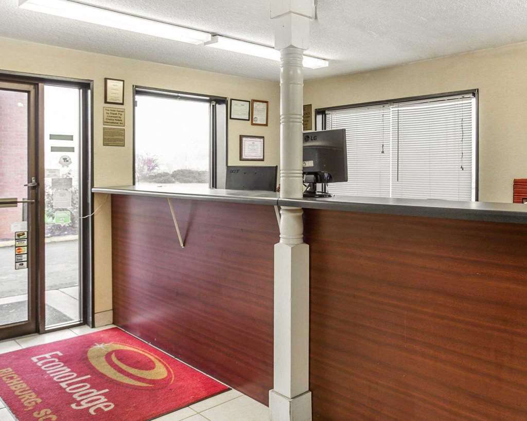 Econo Lodge Richburg Интерьер фото