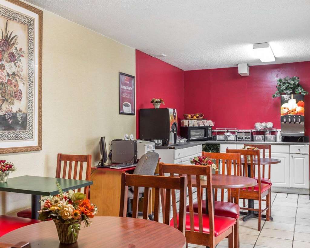 Econo Lodge Richburg Ресторан фото